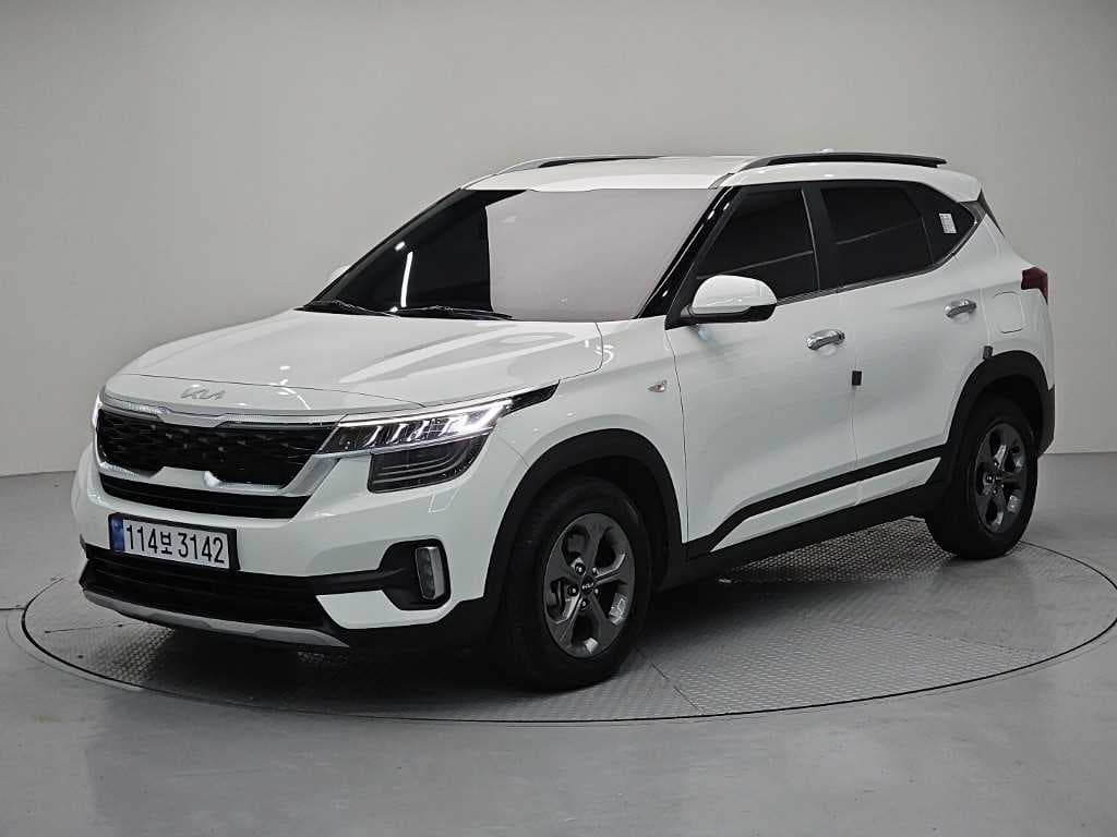 기아 셀토스 가솔린 1.6 터보 2WD 트렌디 사진
