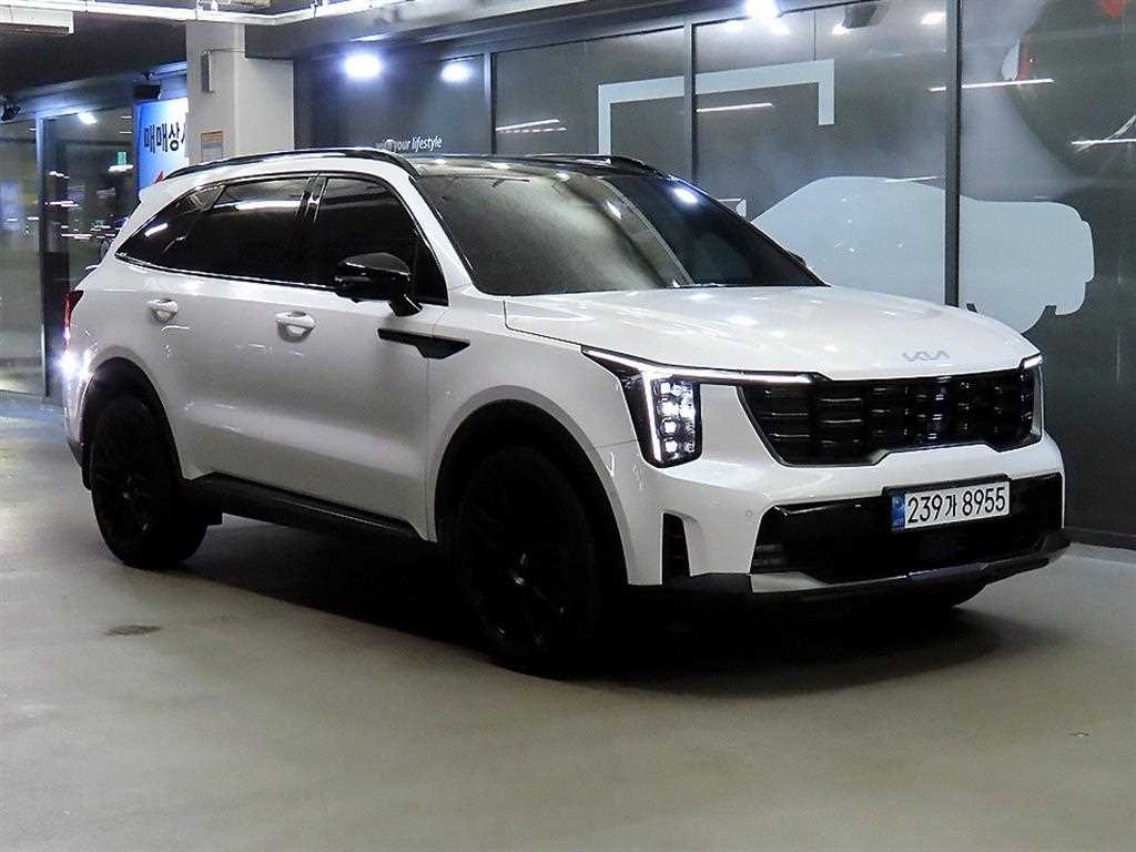 기아 쏘렌토 가솔린 2.5T 2WD 시그니처 그래비티 사진