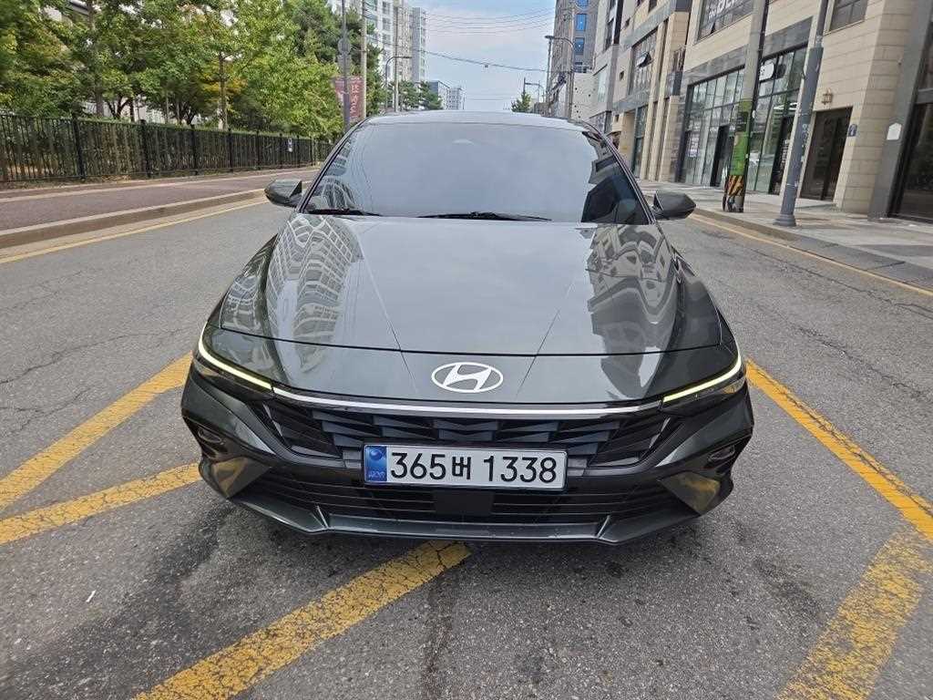 현대 아반떼 1.6 가솔린 모던 사진