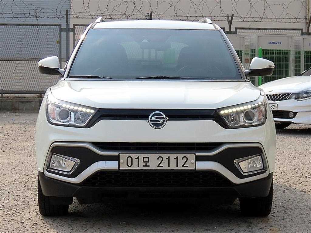 KGM 티볼리 2WD 디젤 1.6 IX 사진