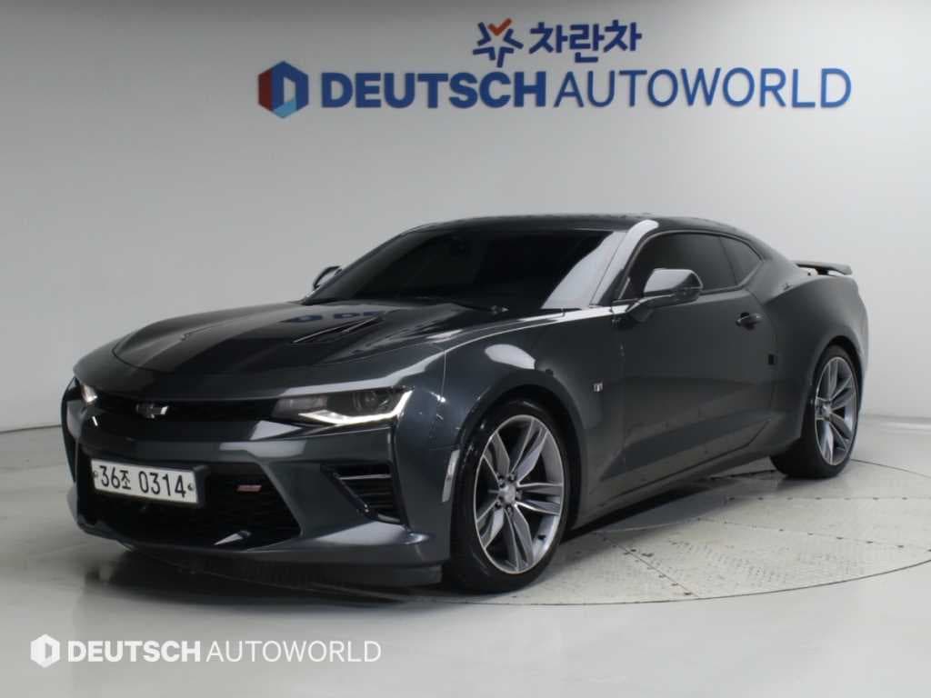 쉐보레 카마로 SS 6.2 V8 사진