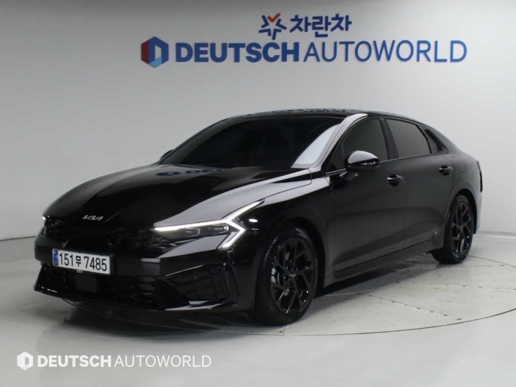 기아 K5 시그니처 사진