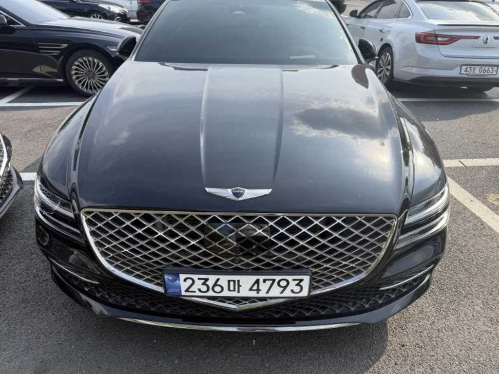제네시스 G80 3.5 가솔린 터보 2WD 기본형 사진