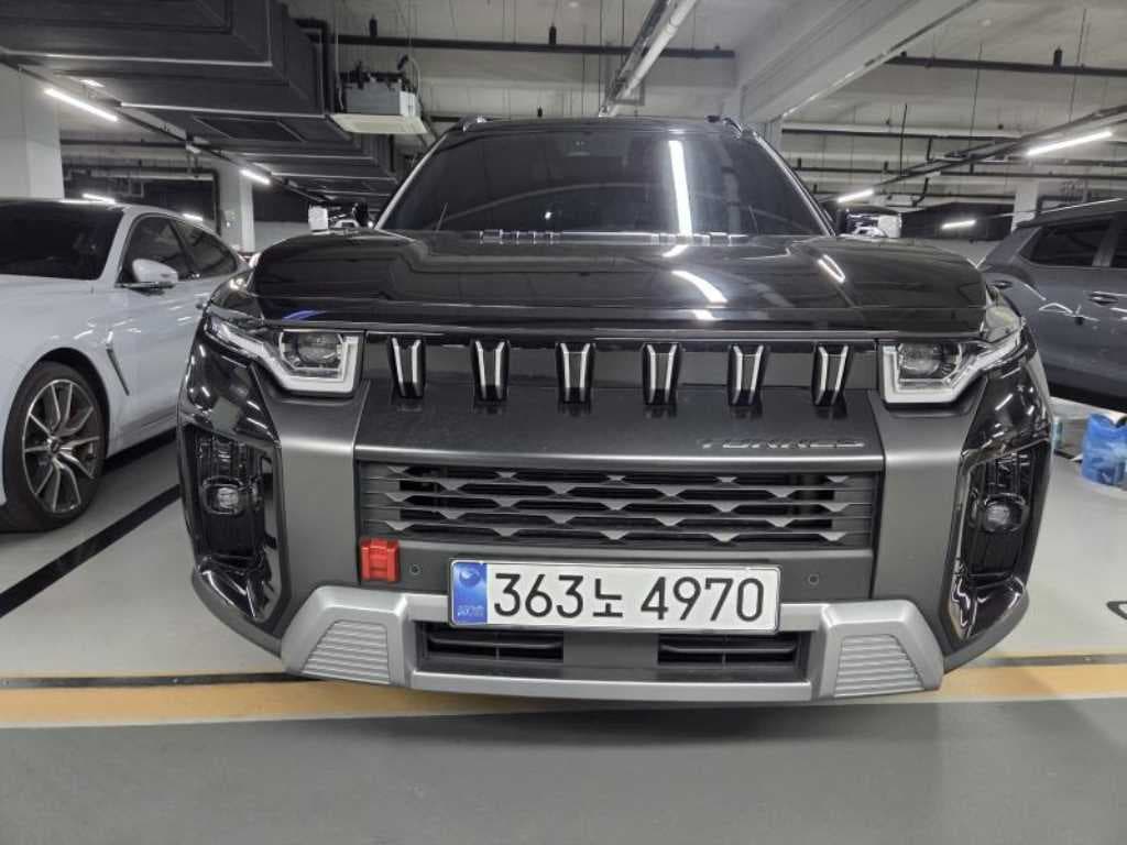 KGM 토레스 1.5 GDI-T 2WD T7 사진