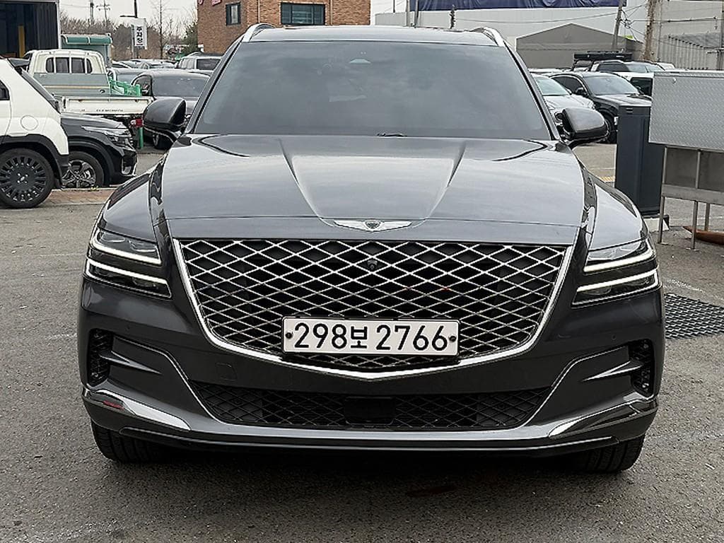 제네시스 GV80 디젤 3.0 AWD 사진