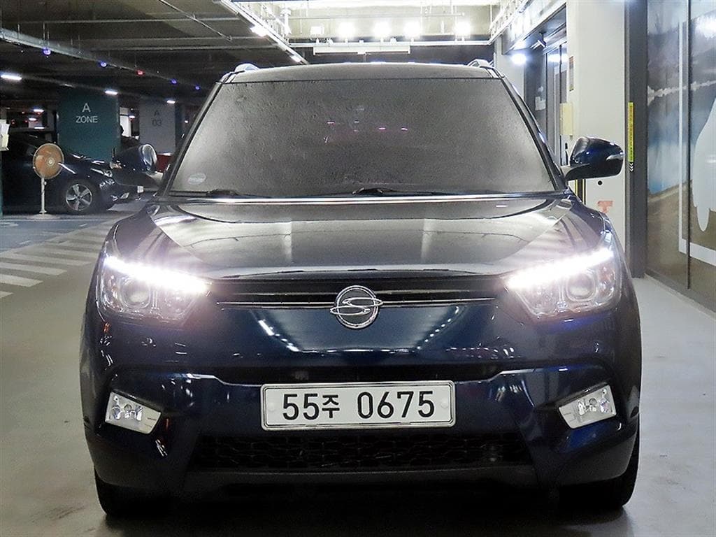 KG모빌리티(쌍용) 티볼리 가솔린 2WD 1.6 VX 사진
