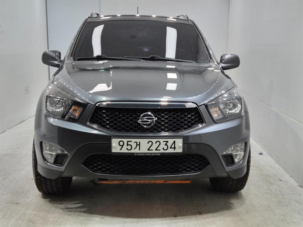 KG모빌리티(쌍용) 코란도 디젤 4WD CX7 패션 사진