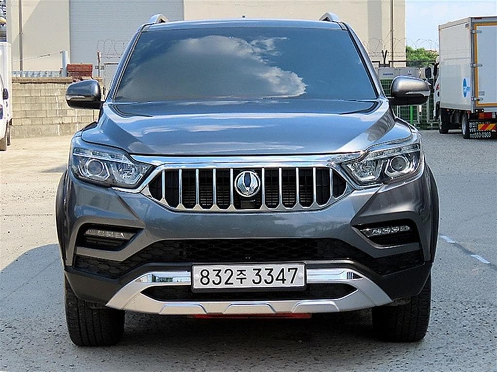 KG모빌리티(쌍용) 렉스턴 디젤 2.2 4WD 5링크 다이나믹 에디션 사진