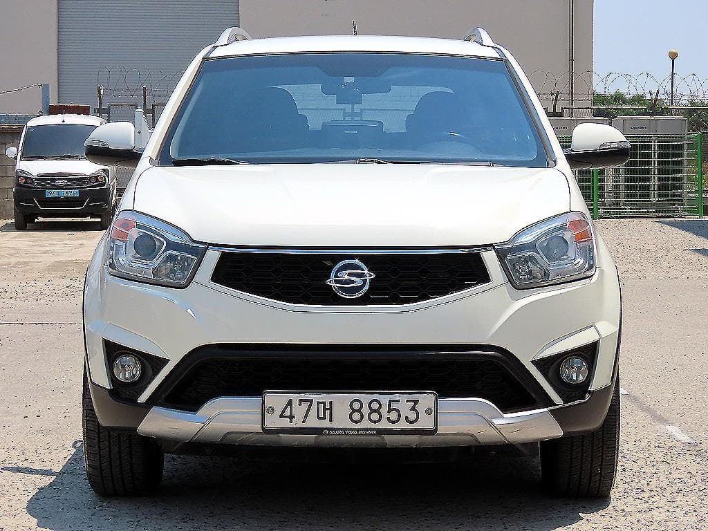 KG모빌리티(쌍용) 코란도 4WD 2.0 CVT 고급형 사진