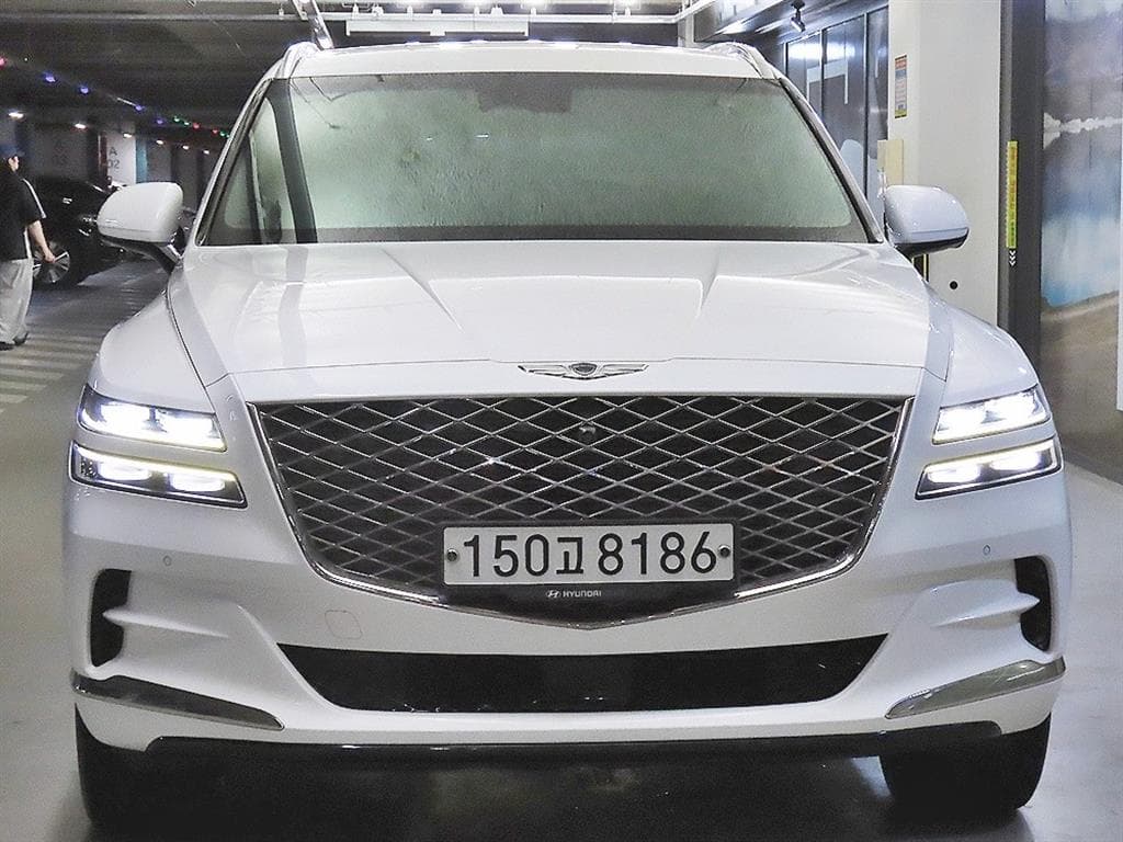 제네시스 GV80 디젤 3.0 AWD 사진