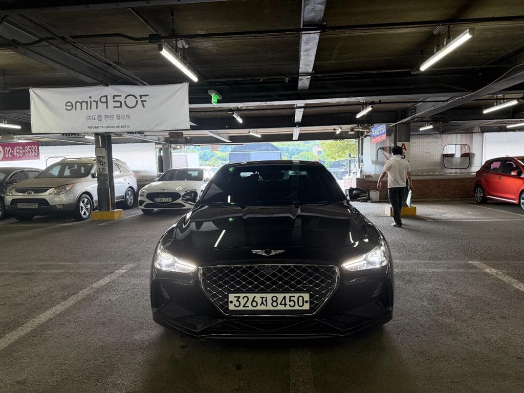 제네시스 G70 2.0T AWD 엘리트 사진