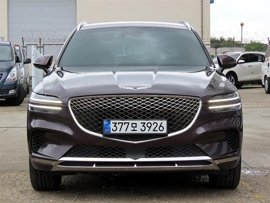 제네시스 GV70 2.2 디젤 AWD 사진