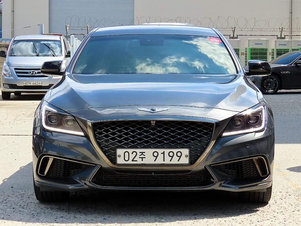 제네시스 G80 3.3 T AWD 스포츠 사진