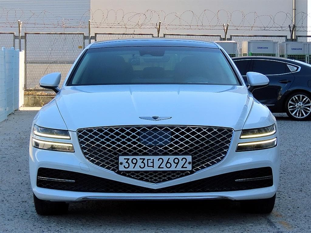 제네시스 G80 2.5 가솔린 터보 AWD 사진