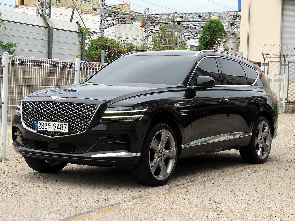 제네시스 GV80 디젤 3.0 2WD 사진