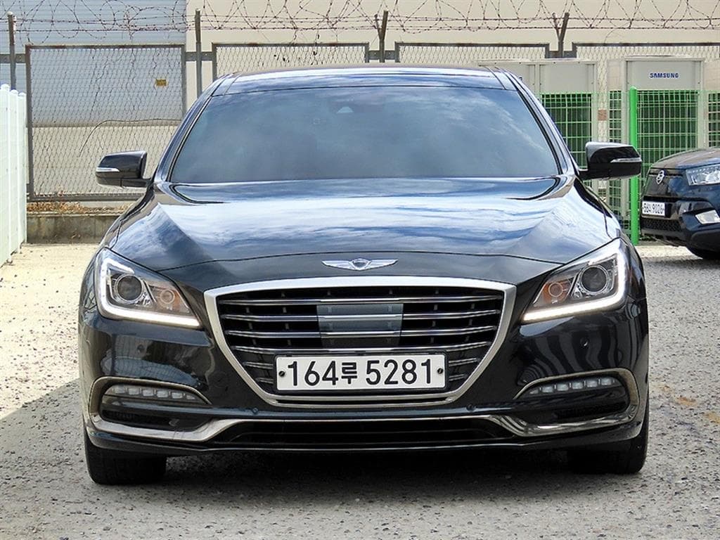 제네시스 G80 3.3 GDI 럭셔리 사진