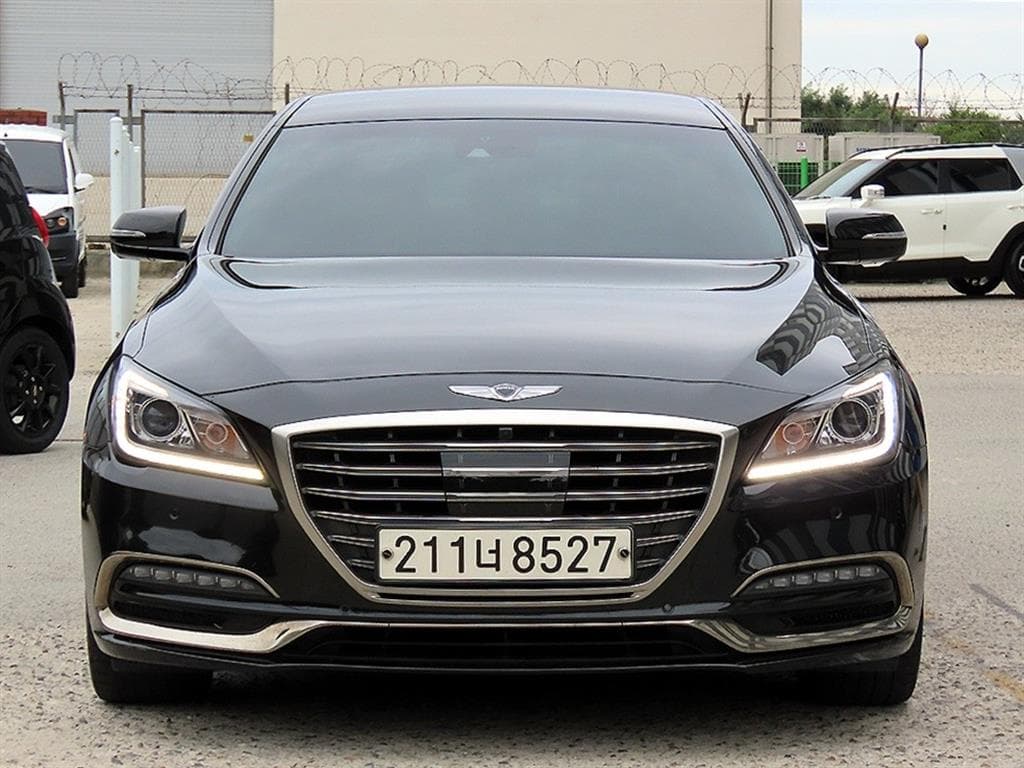 제네시스 G80 3.3 GDI AWD 프리미엄 럭셔리 사진
