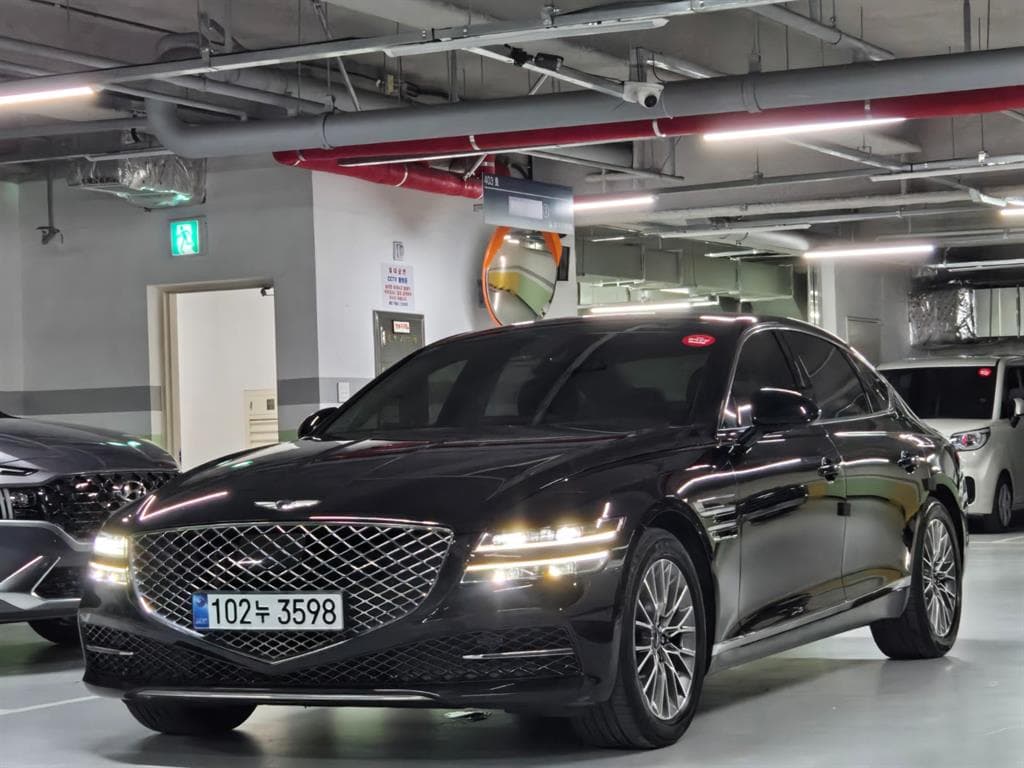 제네시스 G80 2.5 가솔린 터보 AWD 사진