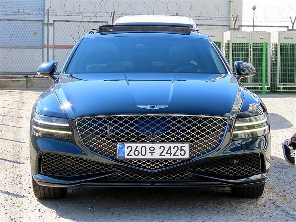 제네시스 G80 3.5 가솔린 터보 AWD 스포츠팩 사진