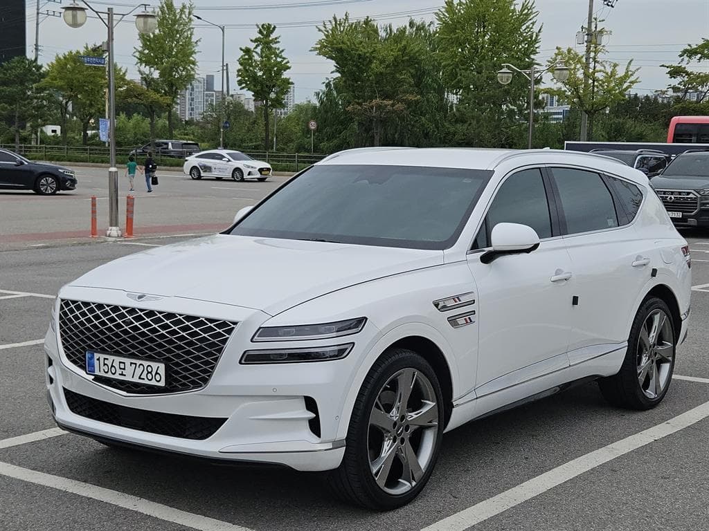 제네시스 GV80 디젤 3.0 AWD 사진