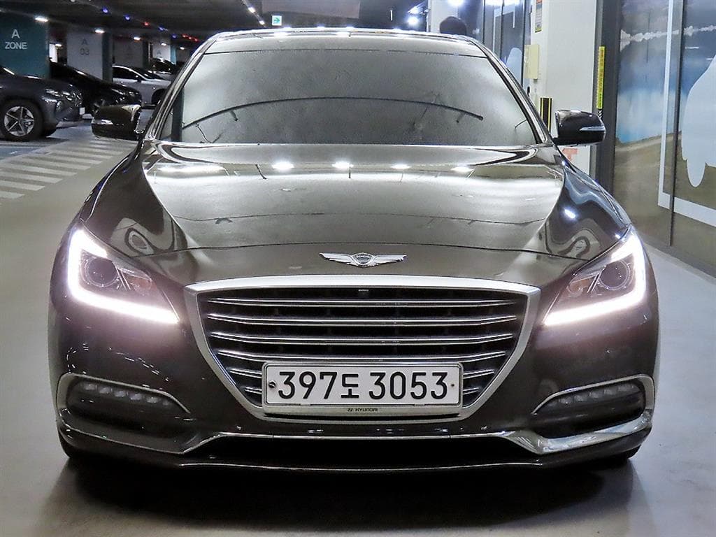 제네시스 G80 3.3 GDI AWD 프리미엄 럭셔리 사진