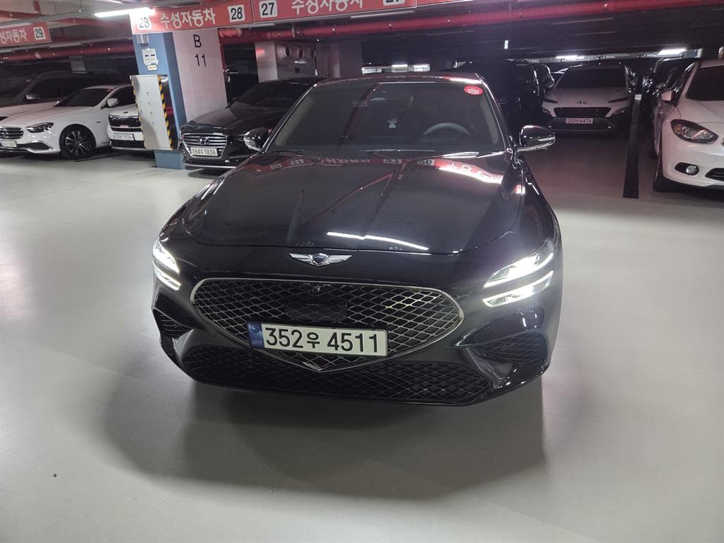 제네시스 G70 가솔린 3.3T 4WD 사진