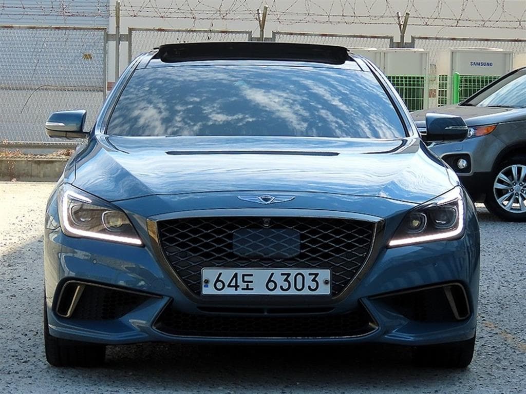 제네시스 G80 3.3 GDI AWD 프레스티지 사진