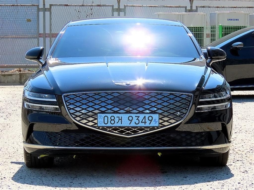제네시스 G80 일렉트리파이드 사진