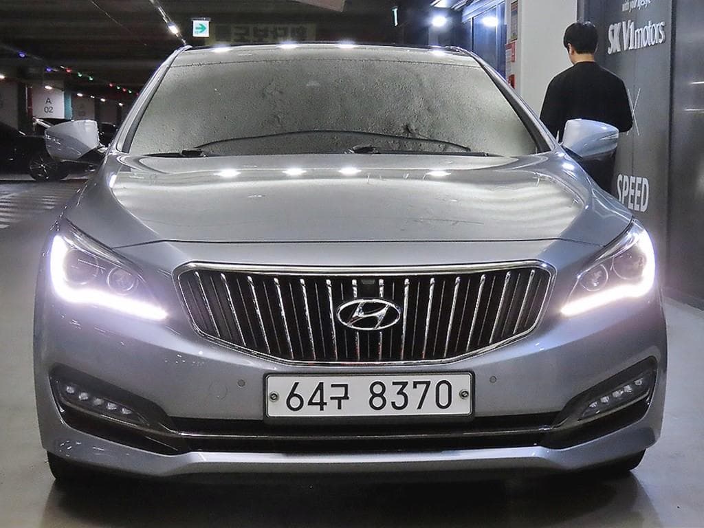 현대 아슬란 G330 프리미엄 사진