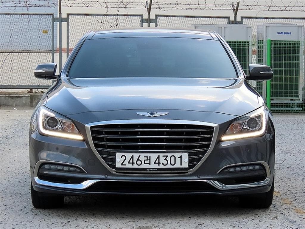 제네시스 G80 3.3 GDI 럭셔리 사진