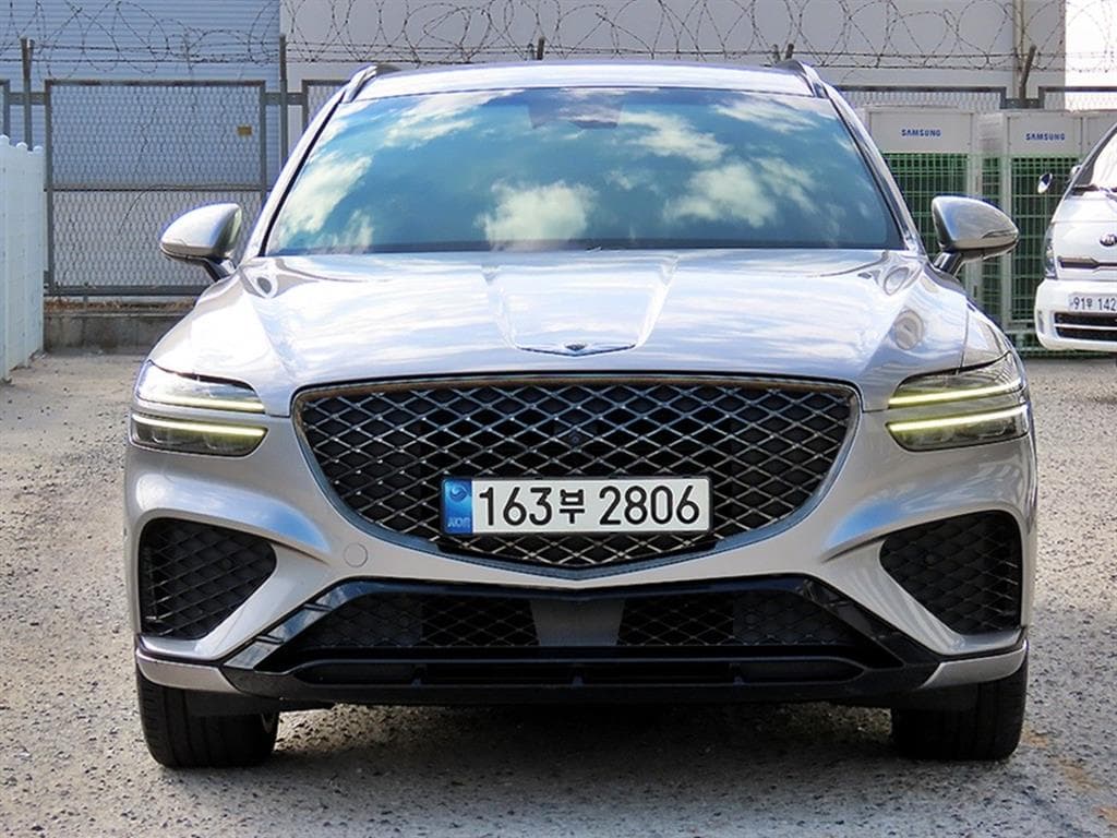 제네시스 GV70 2.2 디젤 2WD 사진