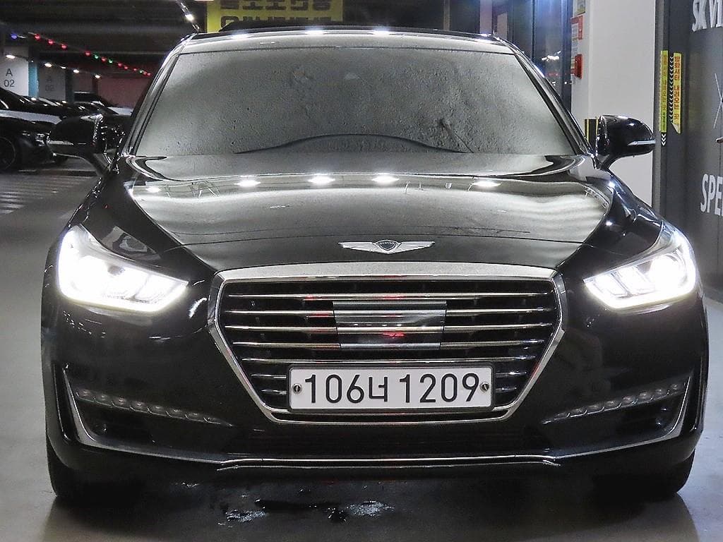 제네시스 EQ900 3.3 T-GDI 럭셔리 사진