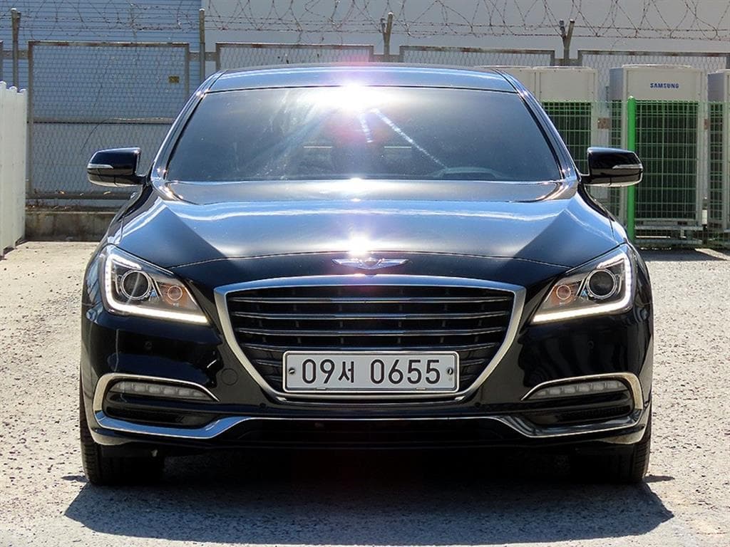 제네시스 G80 3.3 GDI 럭셔리 사진