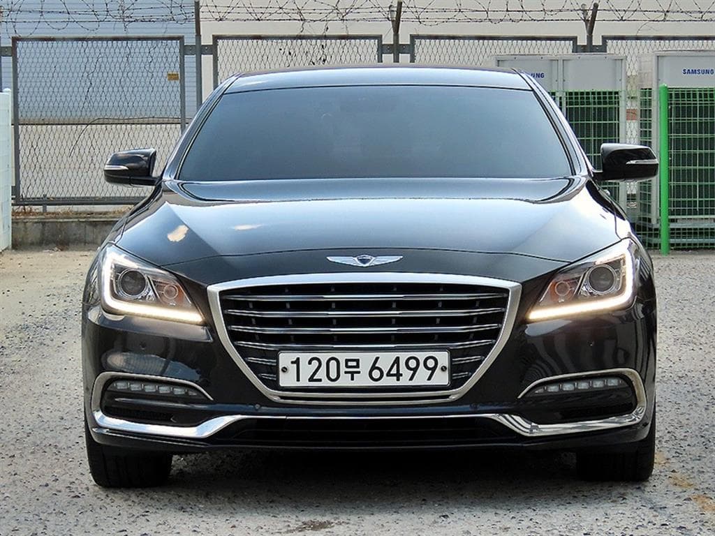 제네시스 G80 3.3 GDI 럭셔리 사진