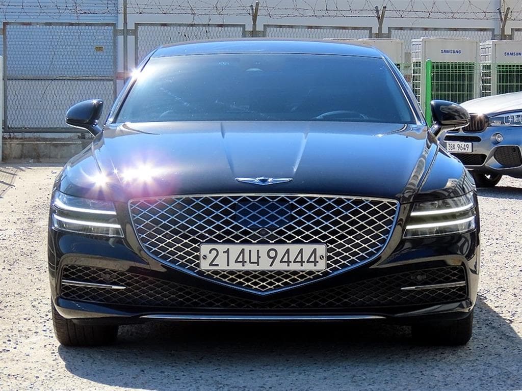 제네시스 G80 2.5 가솔린 터보 AWD 사진