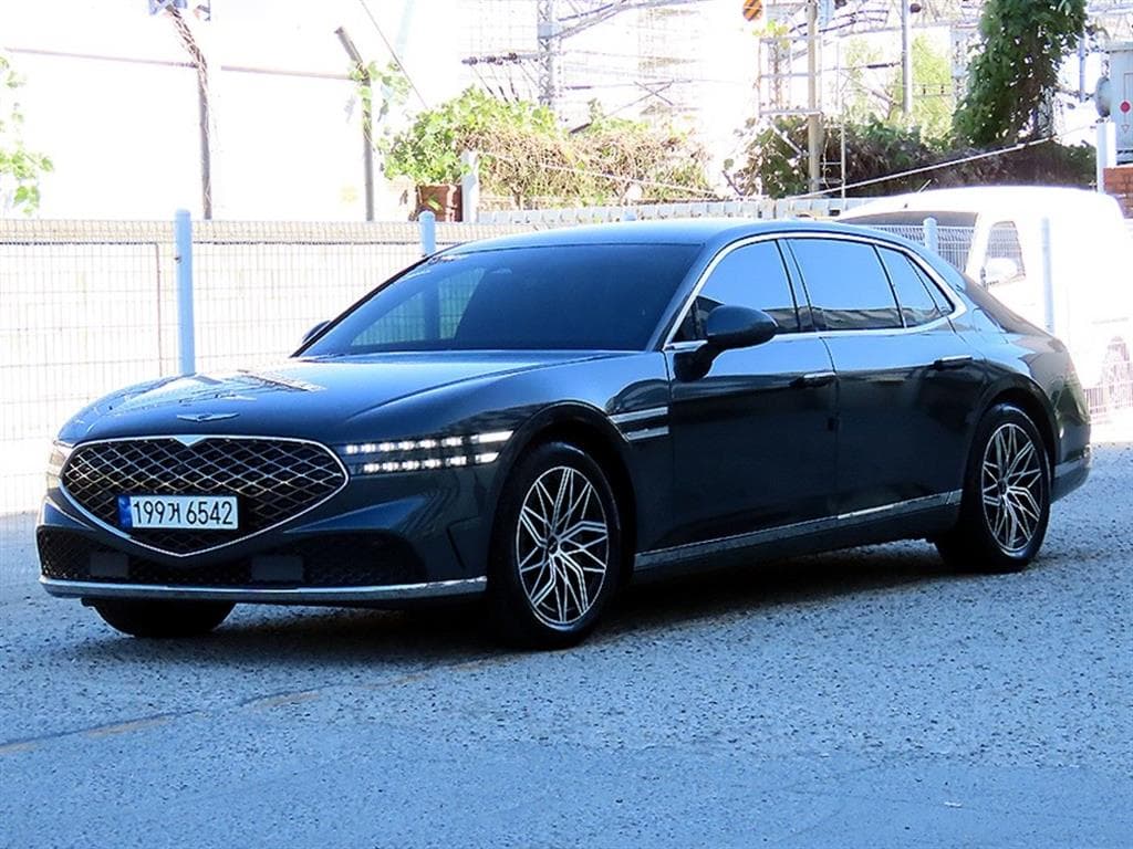 제네시스 G90 3.5T GDI AWD 사진
