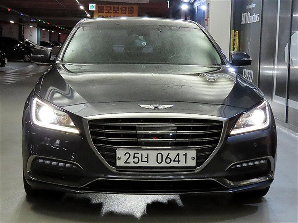 제네시스 G80 3.3 GDI 럭셔리 사진