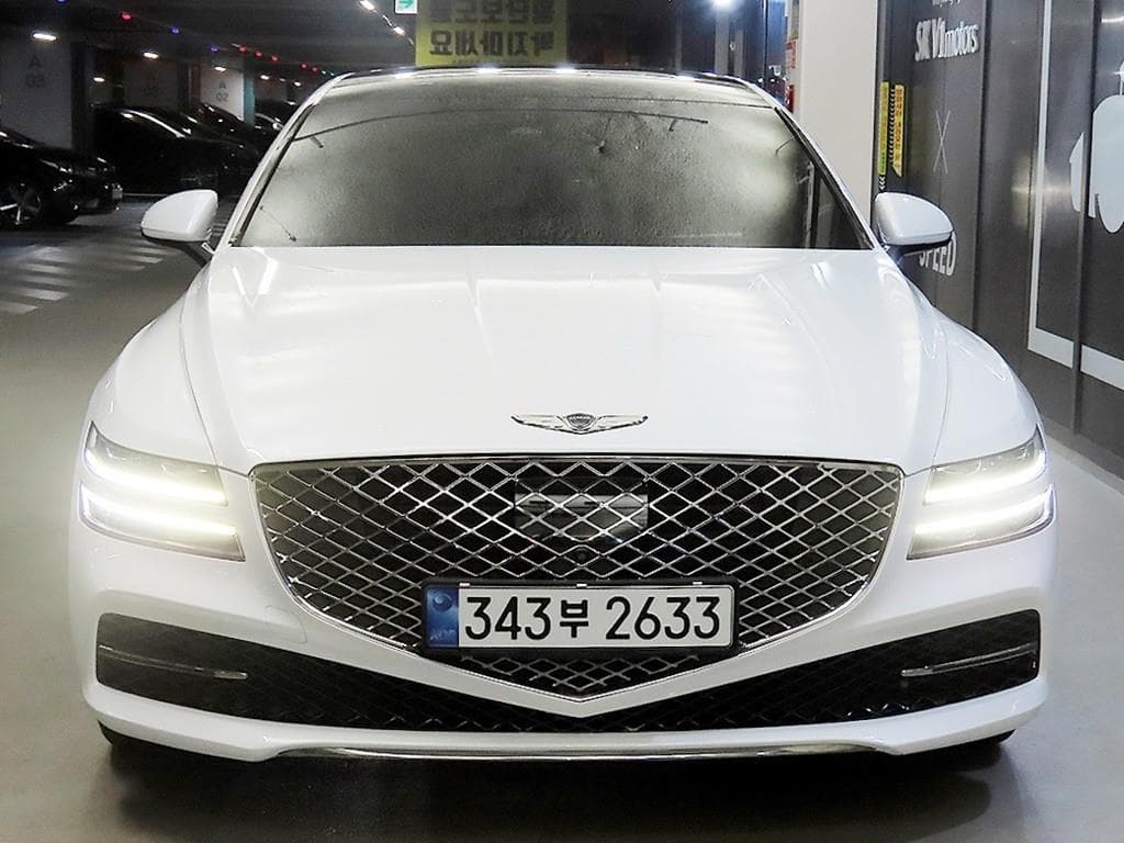 제네시스 G80 2.5 가솔린 터보 AWD 기본형 사진