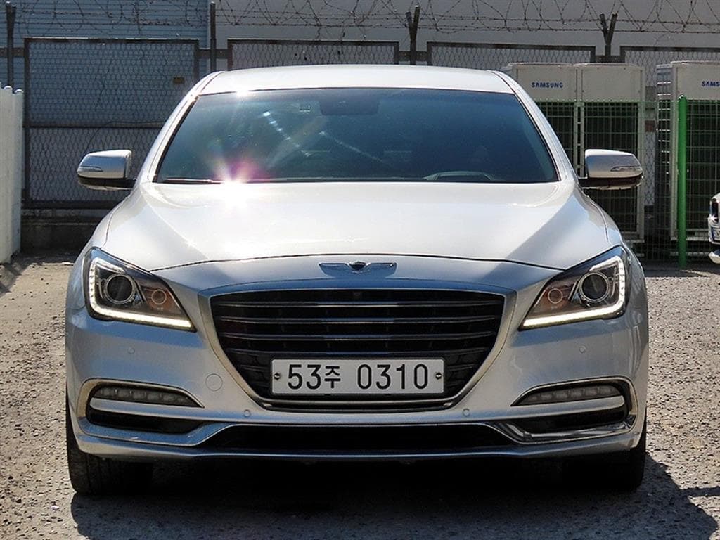 제네시스 G80 3.3 GDI AWD 프리미엄 럭셔리 사진