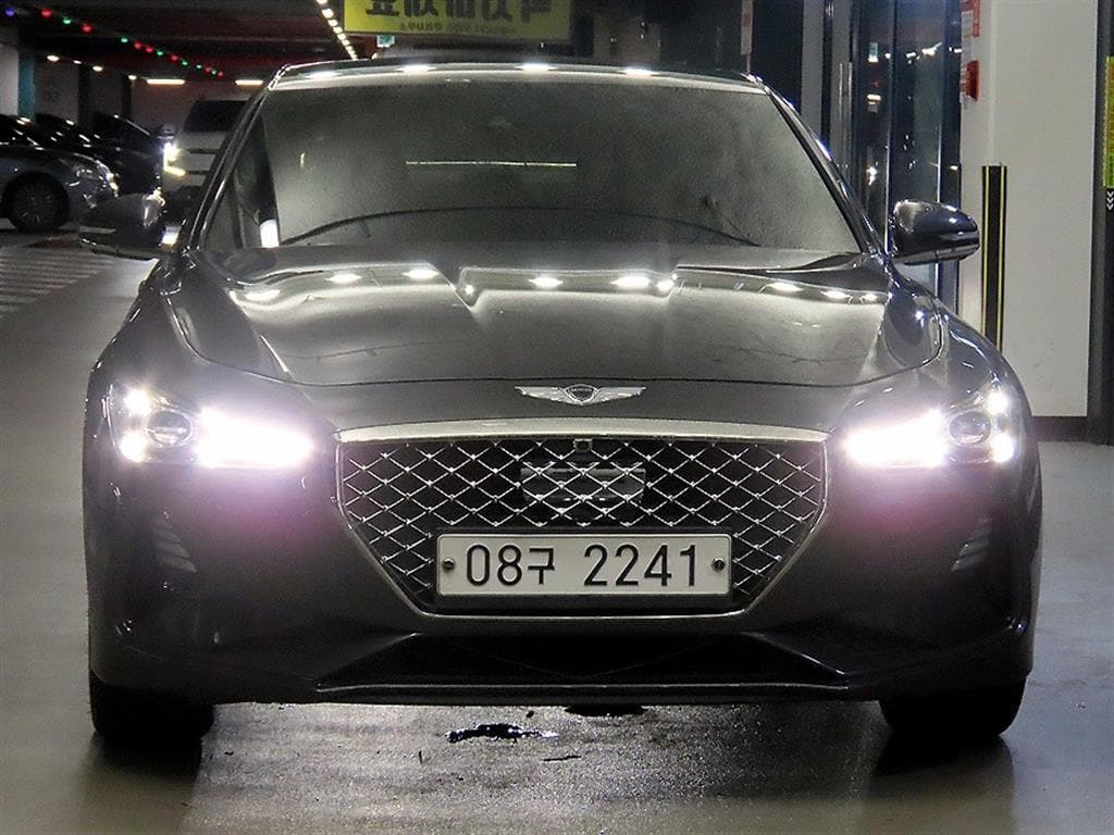 제네시스 G70 2.0T AWD 슈프림 사진