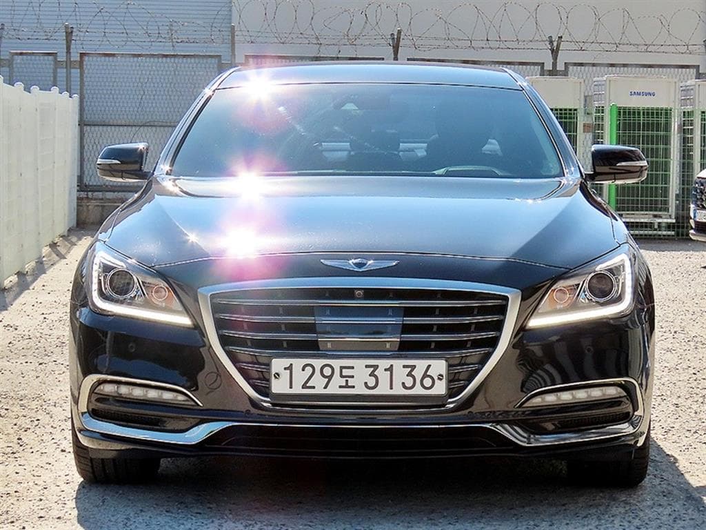 제네시스 G80 3.3 GDI AWD 프리미엄 럭셔리 사진