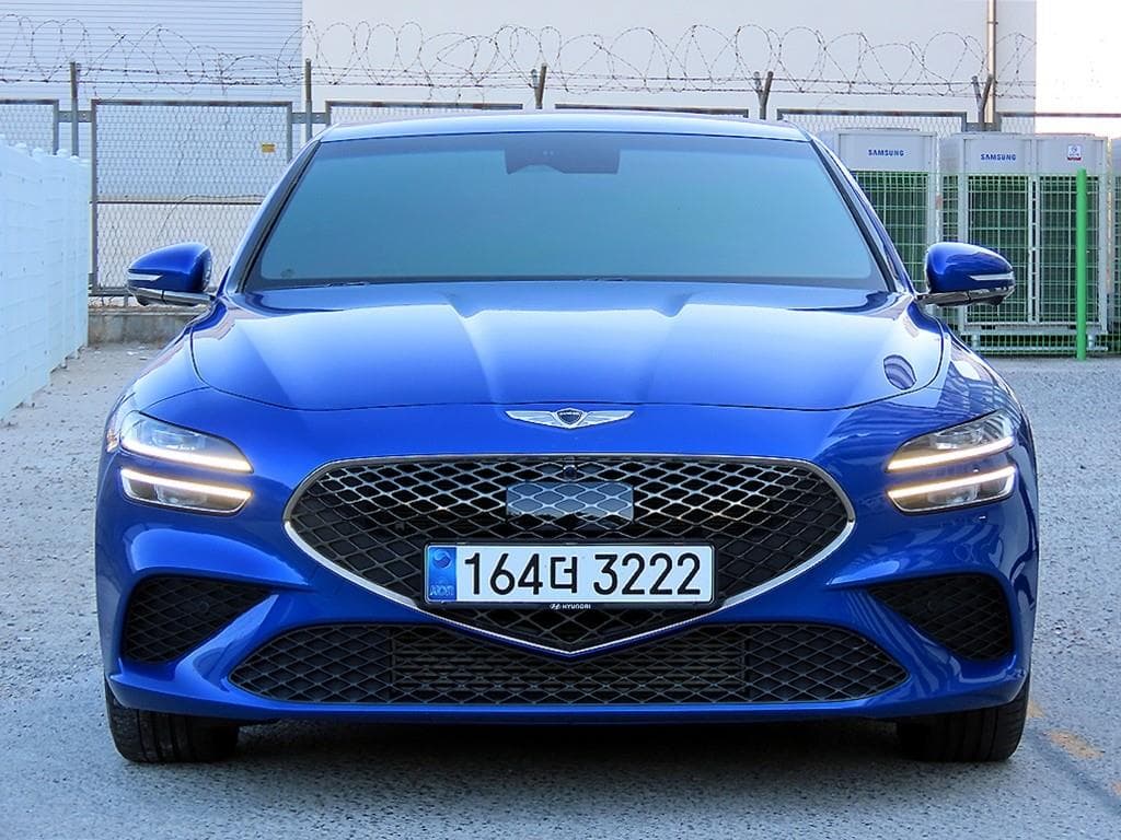 제네시스 G70 가솔린 2.0T 2WD 사진