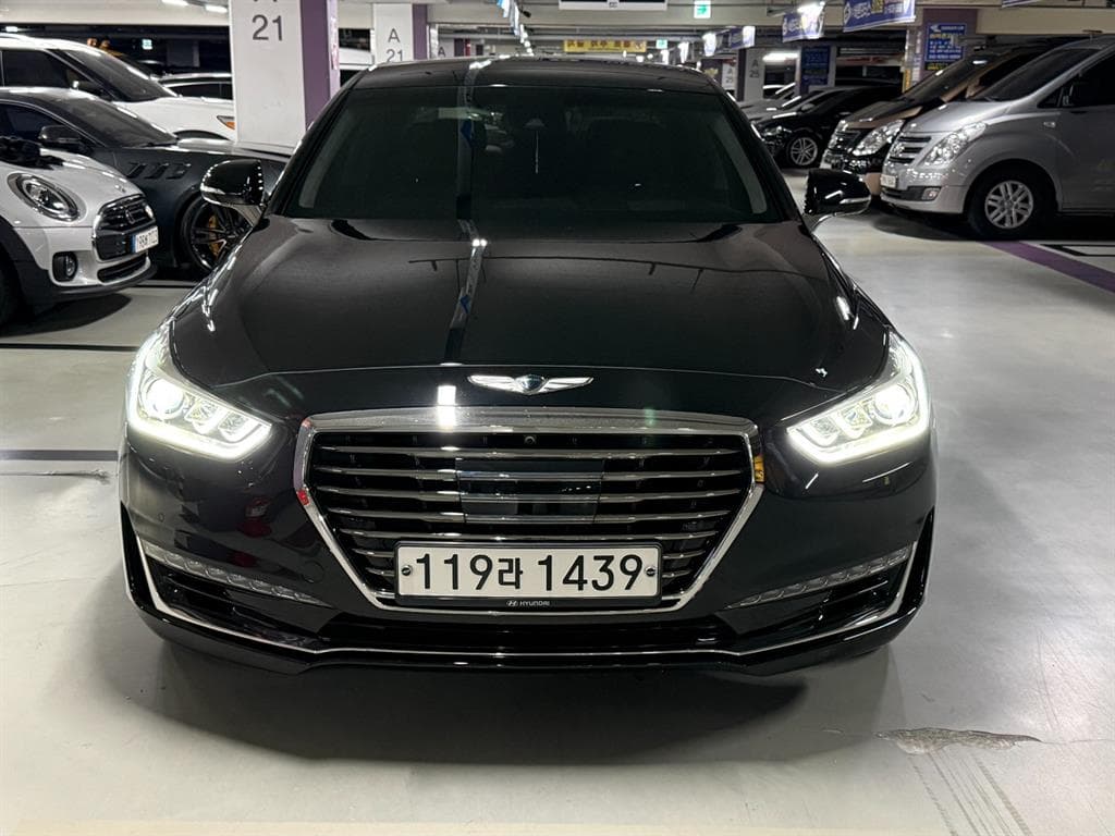 제네시스 EQ900 5.0 GDI AWD 리무진 사진