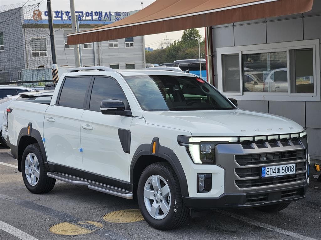 KGM 무쏘 디젤 M7 4WD 사진