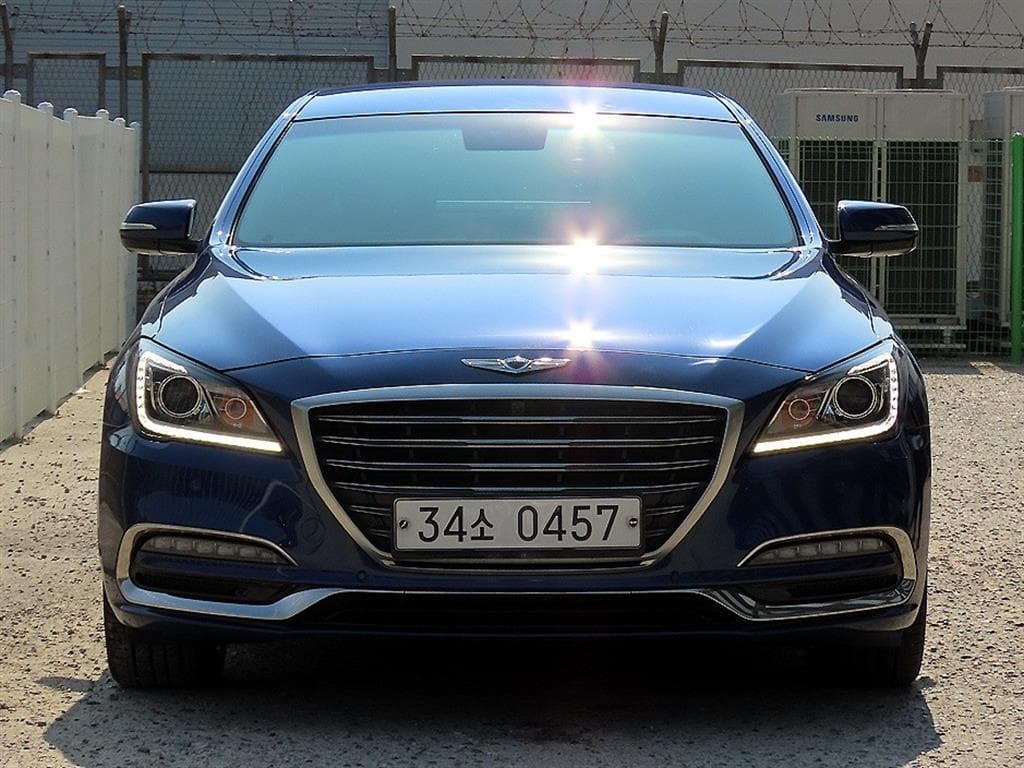 제네시스 G80 3.3 GDI AWD 프리미엄 럭셔리 사진