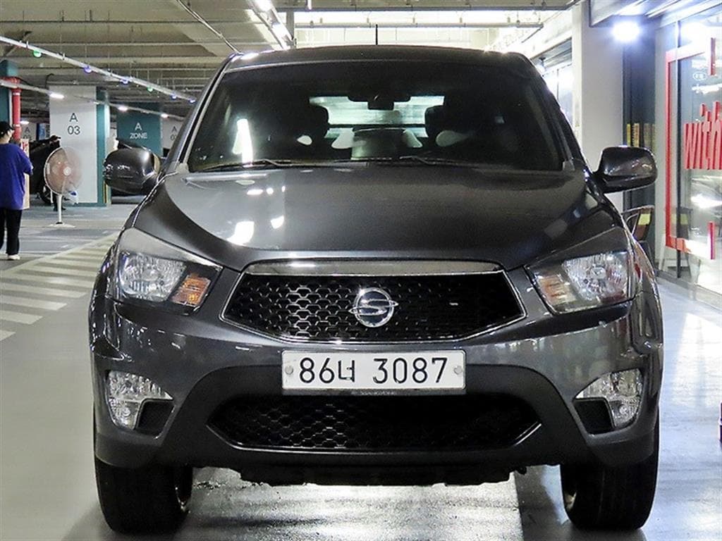 KGM 코란도 디젤 4WD CX7 패션 사진