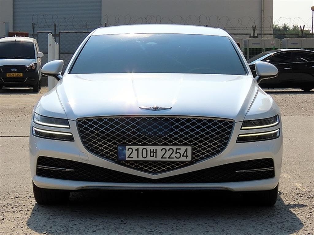 제네시스 G80 2.5 가솔린 터보 AWD 사진
