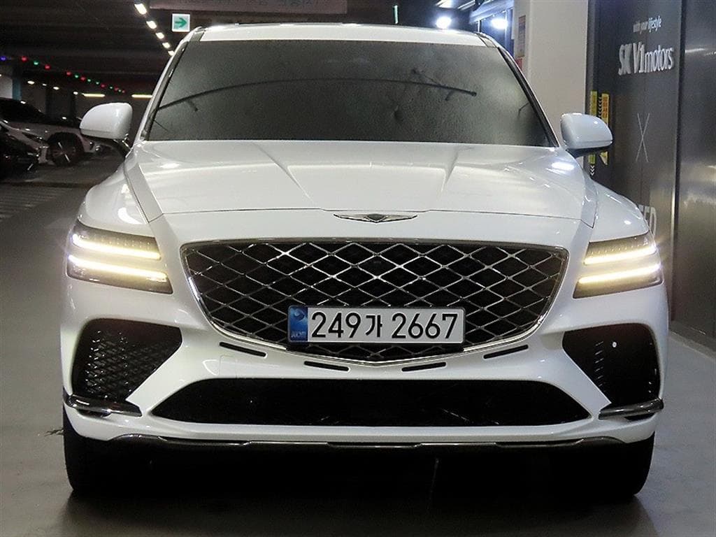 제네시스 GV80 가솔린 3.5T AWD 기본형 사진