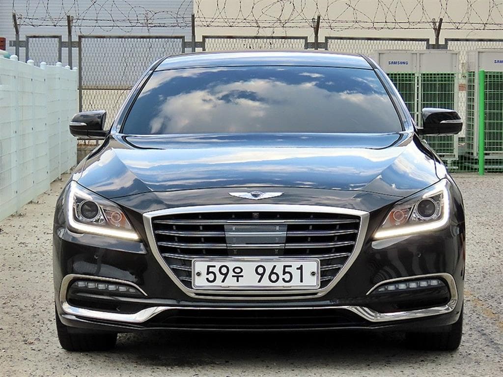 제네시스 G80 3.3 GDI AWD 프리미엄 럭셔리 사진
