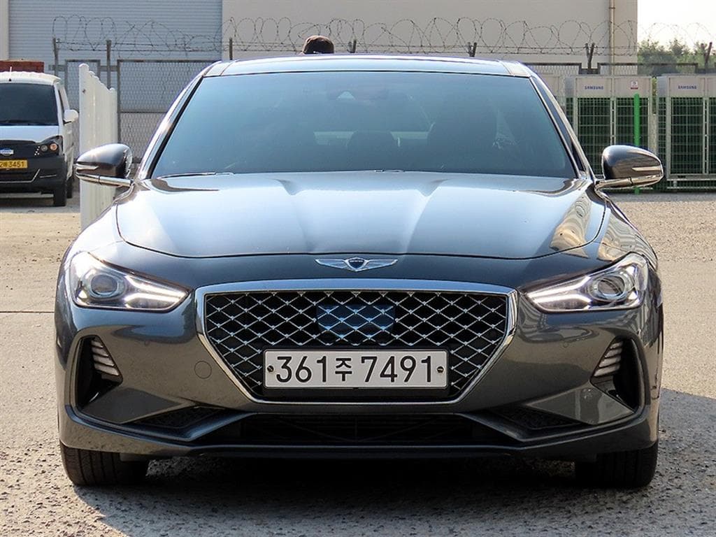 제네시스 G70 2.0T AWD 엘리트 사진